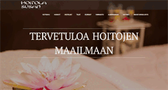 Desktop Screenshot of hoitolasusan.com